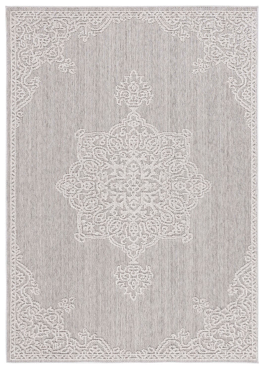 Safavieh Global Glb228F Grey/Ivory Area Rug