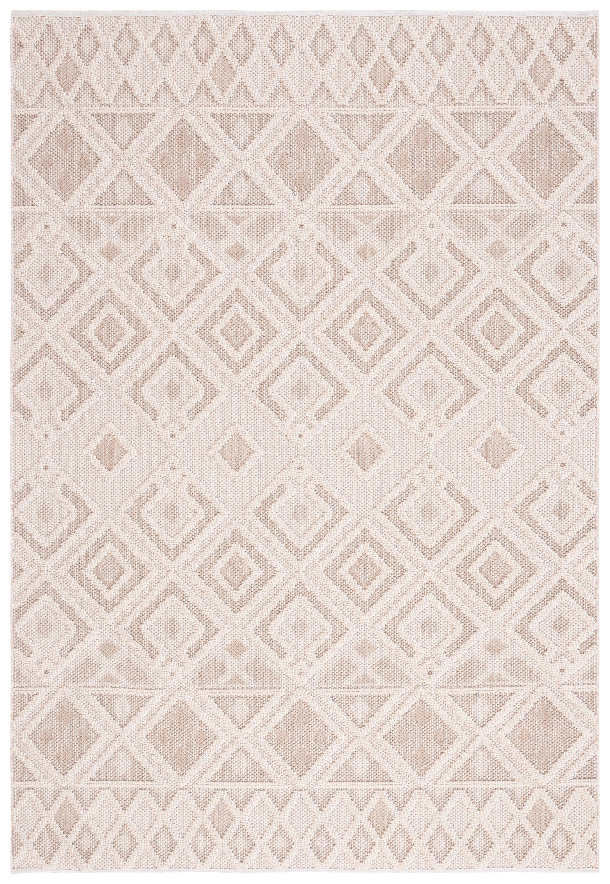 Safavieh Global Glb404B Beige/Ivory Area Rug