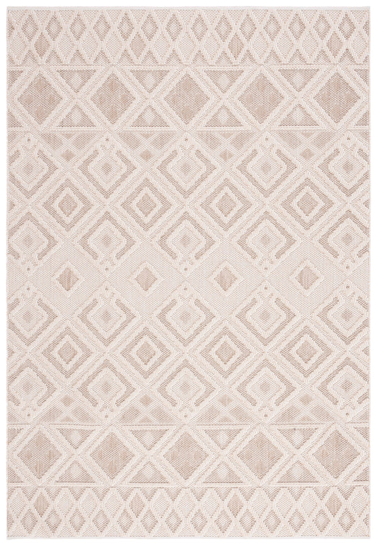 Safavieh Global Glb404B Beige/Ivory Area Rug