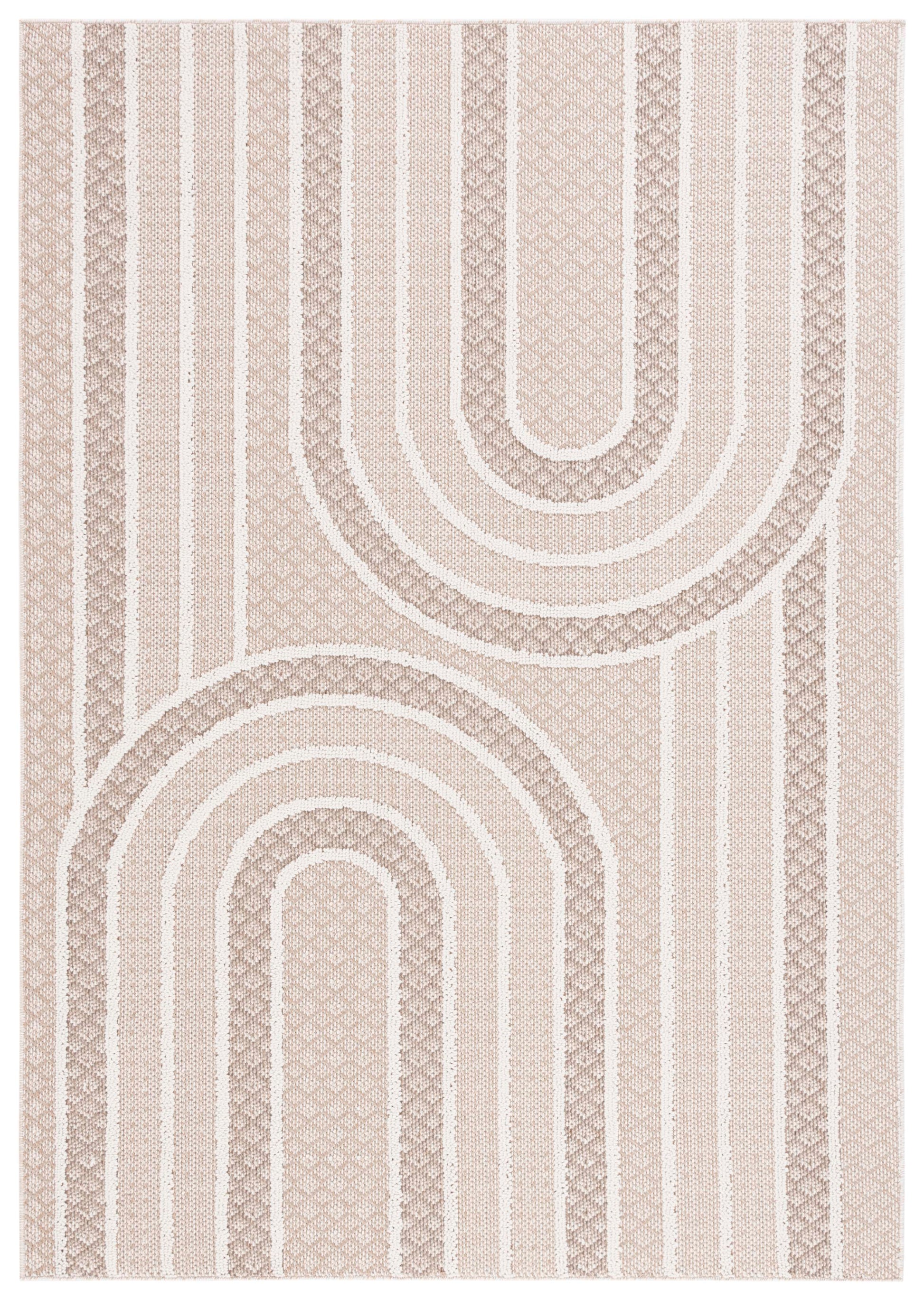 Safavieh Global Glb412B Beige/Ivory Area Rug