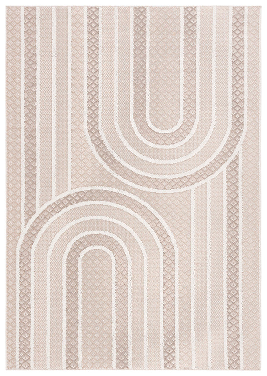 Safavieh Global Glb412B Beige/Ivory Area Rug