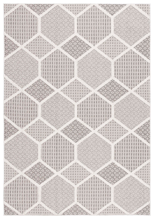 Safavieh Global Glb414F Grey/Ivory Area Rug