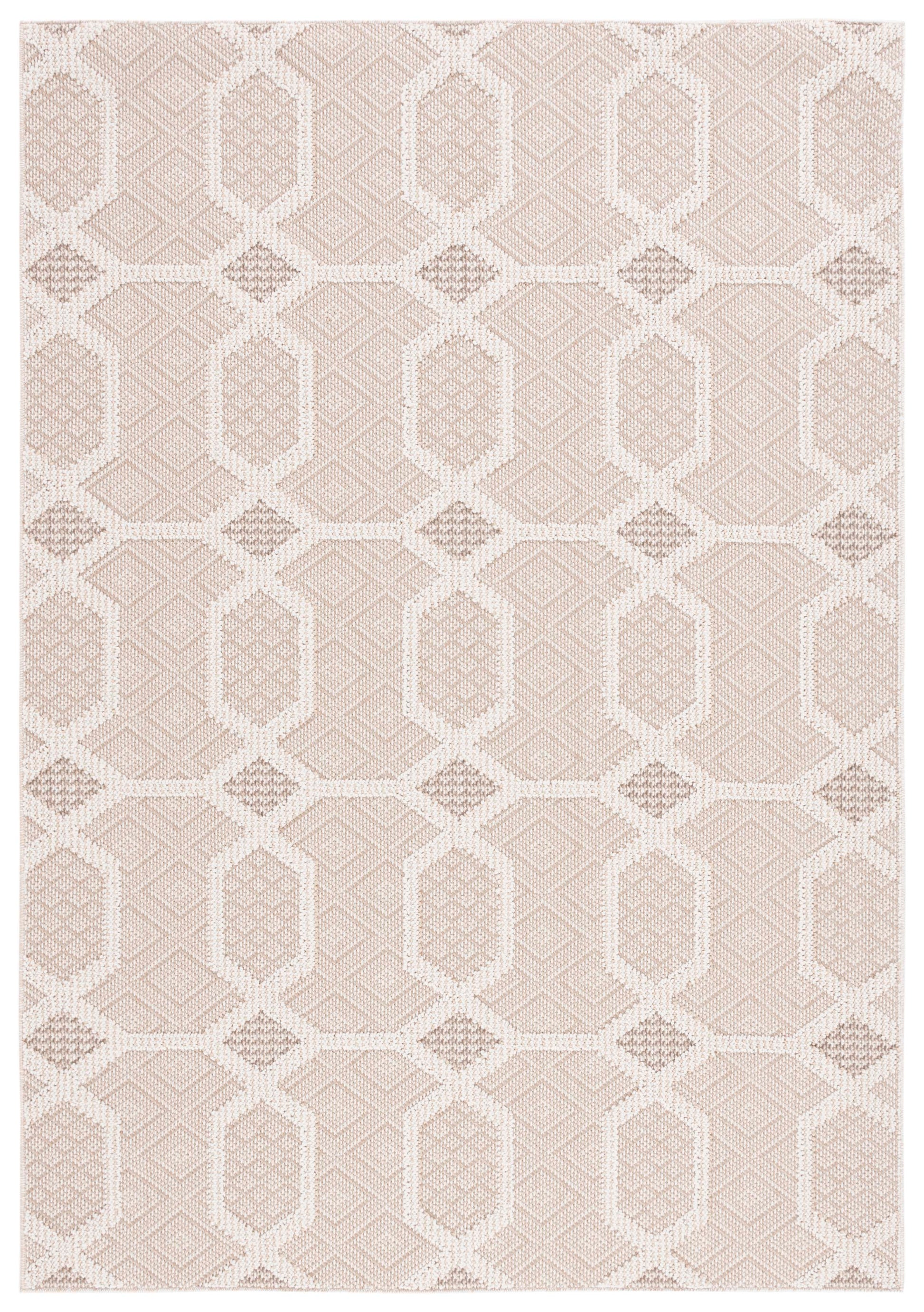 Safavieh Global Glb416B Beige/Ivory Area Rug