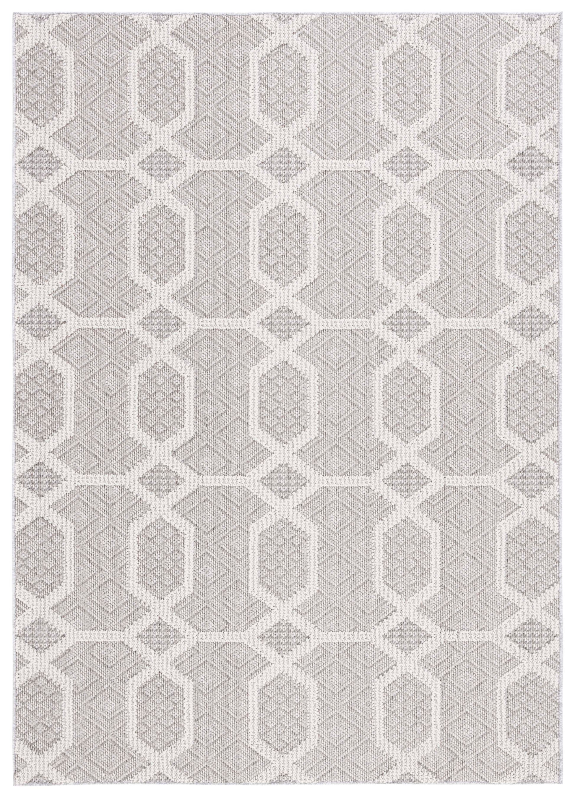 Safavieh Global Glb416F Grey/Ivory Area Rug