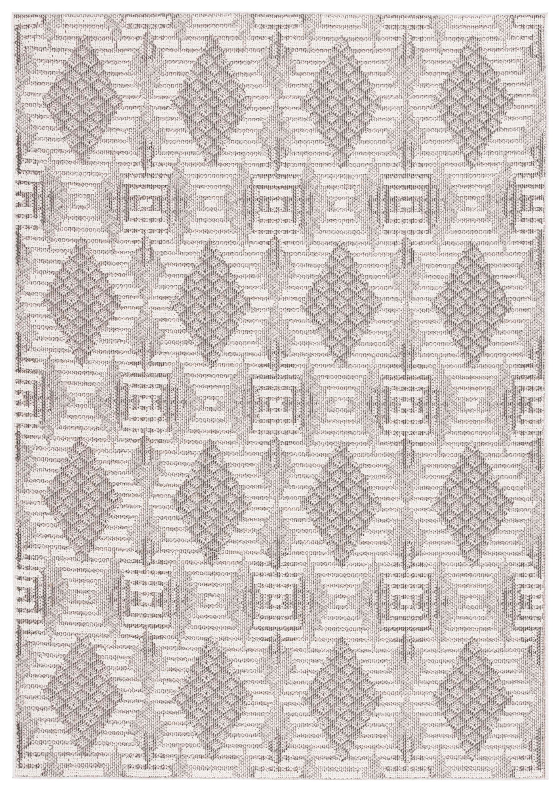 Safavieh Global Glb420F Grey/Ivory Area Rug