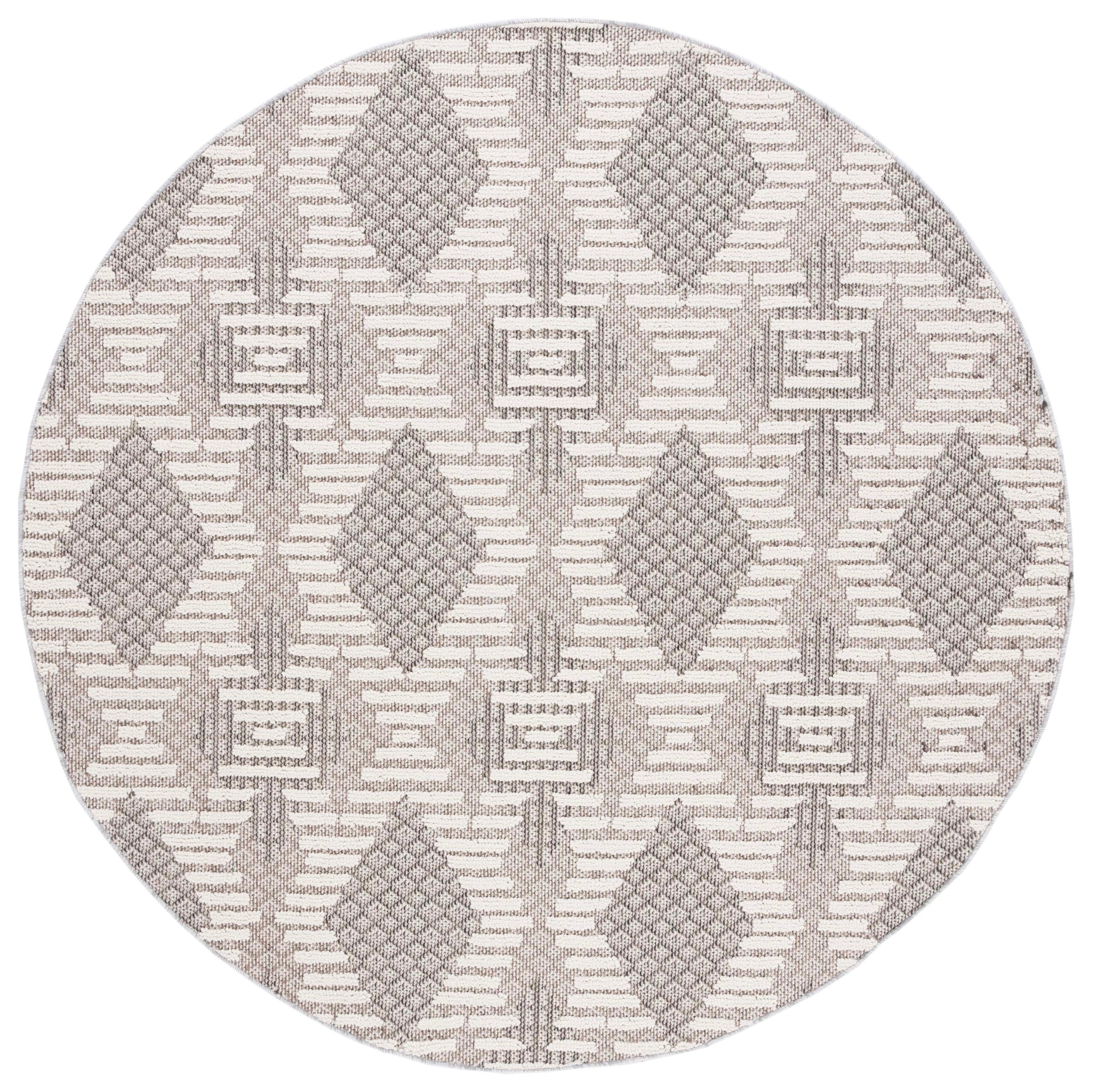 Safavieh Global Glb420F Grey/Ivory Area Rug