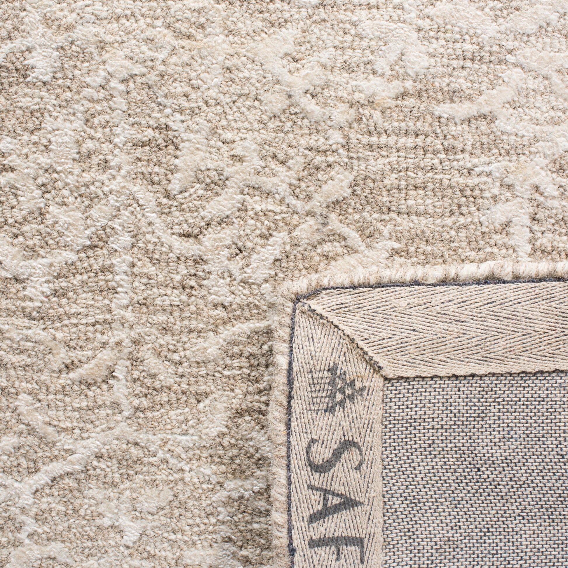 Safavieh Glamour Glm117F Beige/Ivory Area Rug