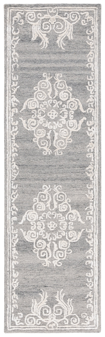 Safavieh Glamour Glm604F Grey/Ivory Area Rug