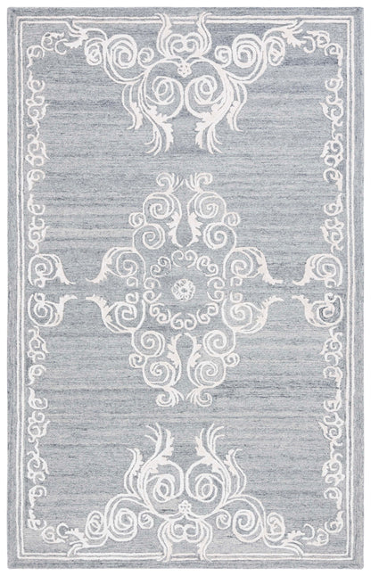 Safavieh Glamour Glm604F Grey/Ivory Area Rug