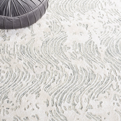 Safavieh Glamour Glm605F Grey/Ivory Area Rug