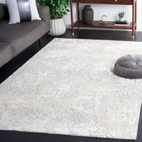 Safavieh Glamour Glm605F Grey/Ivory Area Rug