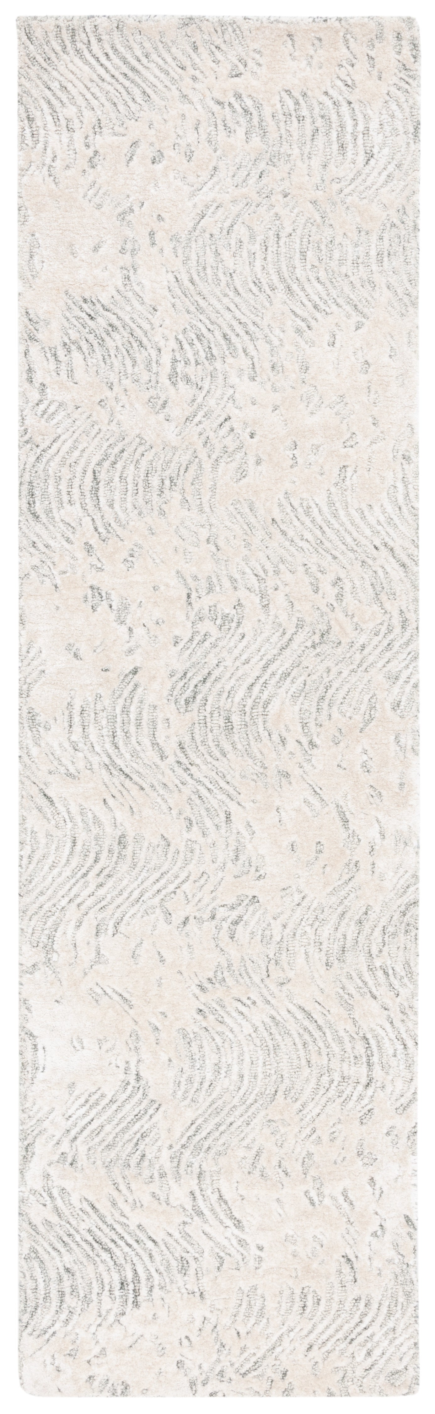 Safavieh Glamour Glm605G Light Grey/Ivory Area Rug