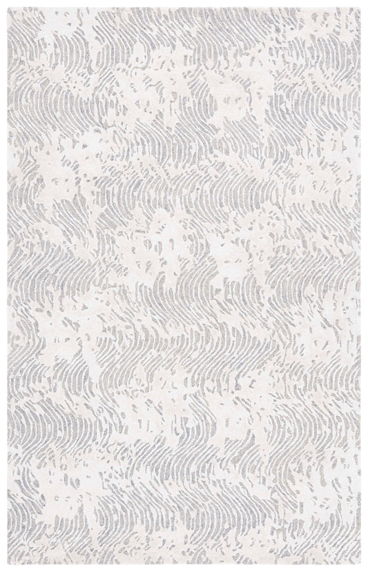 Safavieh Glamour Glm605G Light Grey/Ivory Area Rug