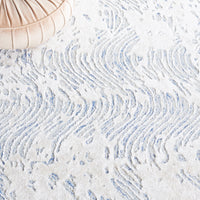 Safavieh Glamour Glm605M Blue/Ivory Area Rug