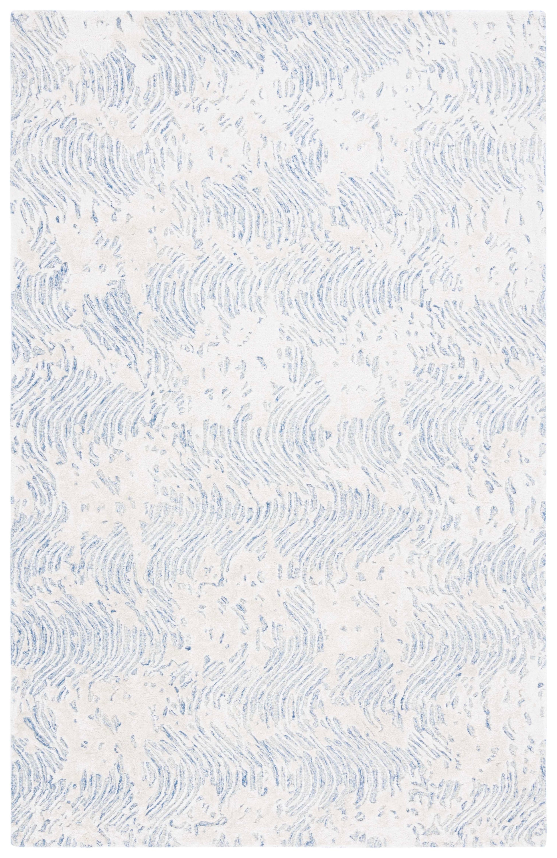 Safavieh Glamour Glm605M Blue/Ivory Area Rug