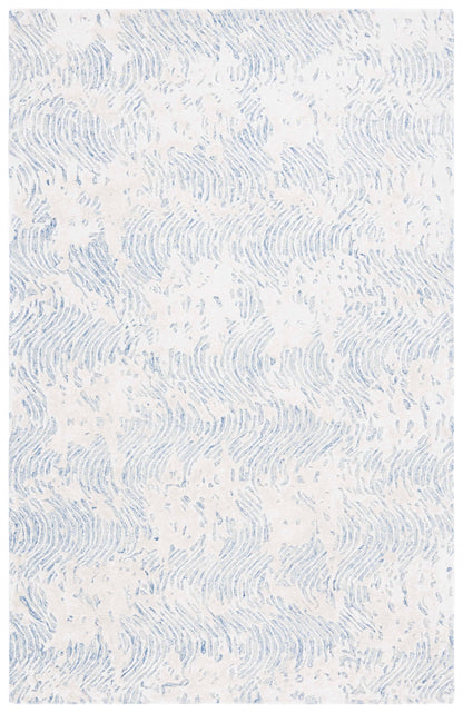 Safavieh Glamour Glm605M Blue/Ivory Area Rug