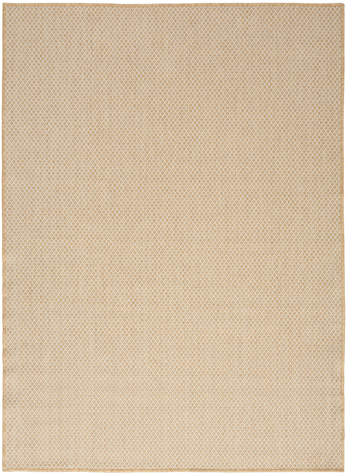 Nourison Courtyard COU01 Machine Made Jute, Ivory Rug