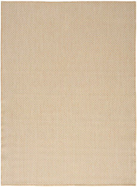 Nourison Courtyard COU01 Machine Made Jute, Ivory Rug
