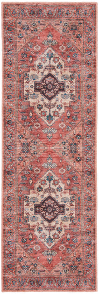 Nourison Grand Washables Grw03 Rust Multicolor Area Rug