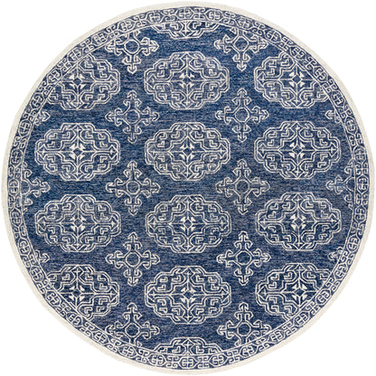 Surya Granada Gnd-2308 Navy, Ink, Cream, Light Gray Rugs