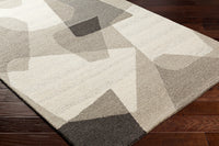 Surya Granada Gnd-2346 Beige, Light Gray, Gray, Black Area Rug