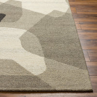 Surya Granada Gnd-2346 Beige, Light Gray, Gray, Black Area Rug