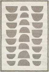 Surya Granada Gnd-2348 Beige, Gray Rug.