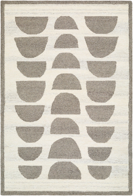 Surya Granada Gnd-2348 Beige, Gray Rug.