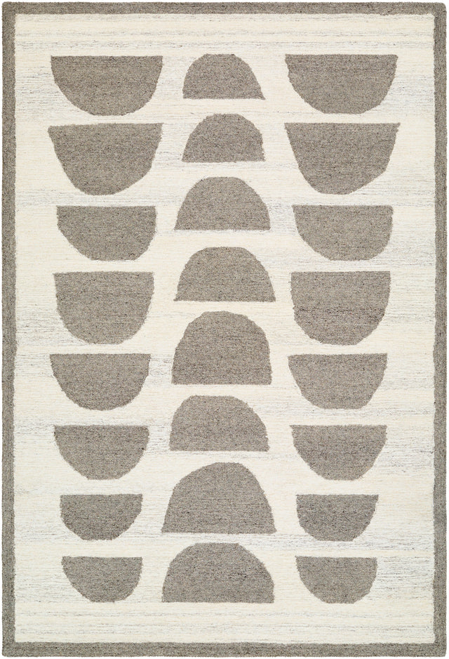 Surya Granada Gnd-2348 Beige, Gray Rug.