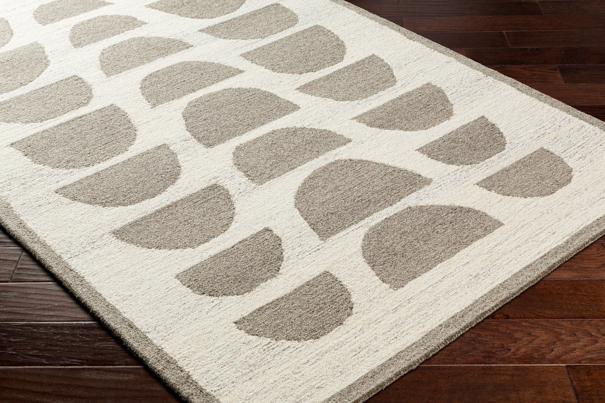 Surya Granada Gnd-2348 Beige, Gray Rug.