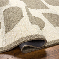 Surya Granada Gnd-2348 Beige, Gray Area Rug