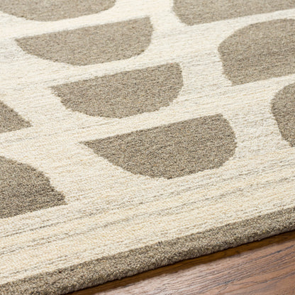 Surya Granada Gnd-2348 Beige, Gray Area Rug