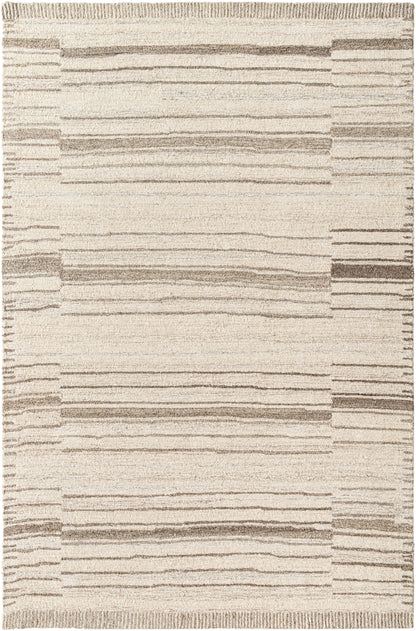 Surya Granada Gnd-2350 Cream, Charcoal Area Rug