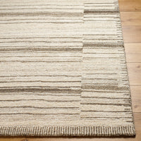 Surya Granada Gnd-2350 Cream, Charcoal Area Rug