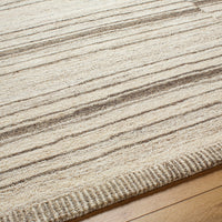 Surya Granada Gnd-2350 Cream, Charcoal Area Rug