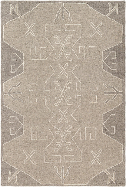 Surya Granada Gnd-2352 Metallic - Silver, Warm Grey, Sage Area Rug