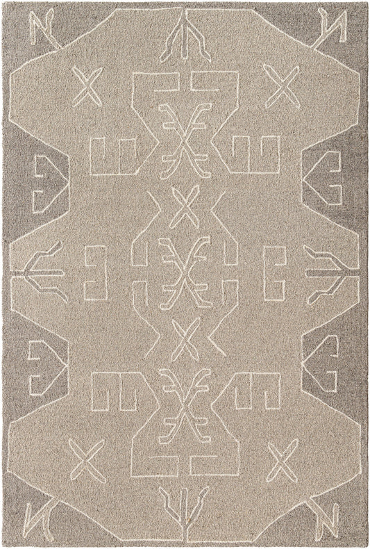 Surya Granada Gnd-2352 Metallic - Silver, Warm Grey, Sage Area Rug