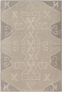 Surya Granada Gnd-2352 Metallic - Silver, Warm Grey, Sage Area Rug