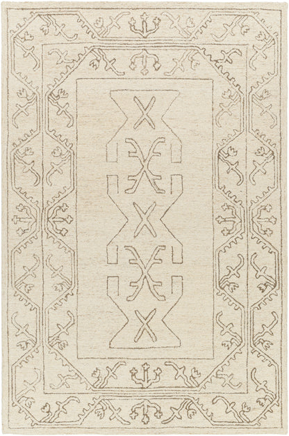 Surya Granada Gnd-2355 Ivory, Brown Area Rug