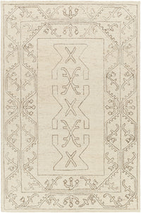 Surya Granada Gnd-2355 Ivory, Brown Area Rug