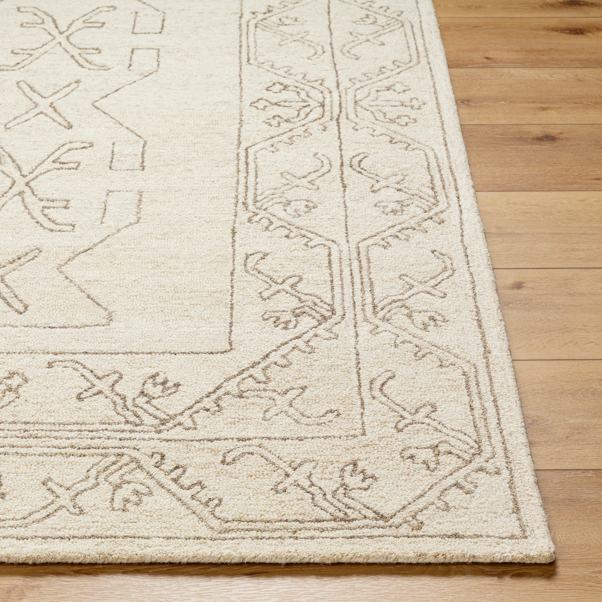 Surya Granada Gnd-2355 Ivory, Brown Area Rug