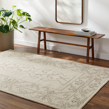 Surya Granada Gnd-2355 Ivory, Brown Area Rug