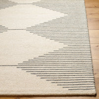 Surya Granada Gnd-2356 Light Grey, Pearl, Pewter Area Rug