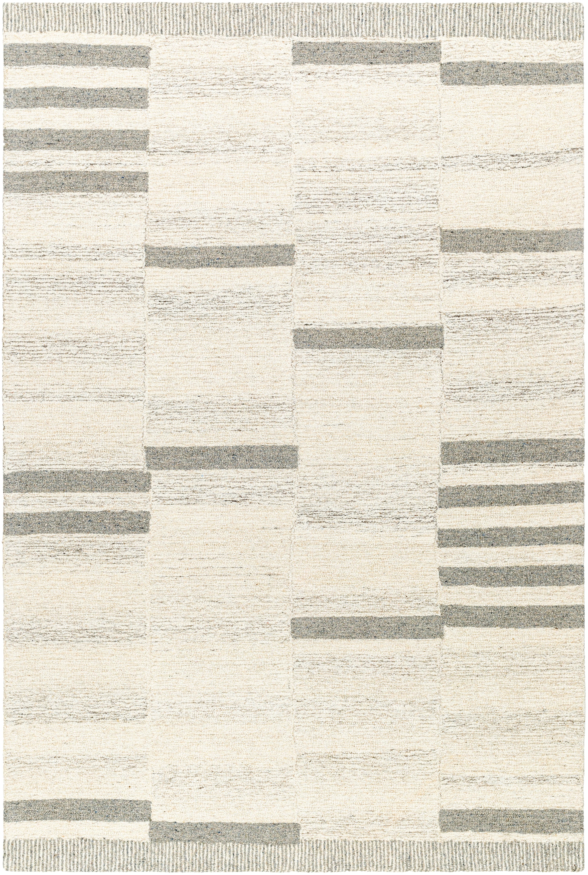 Surya Granada Gnd-2358 Cream, Light Beige, Medium Gray Area Rug