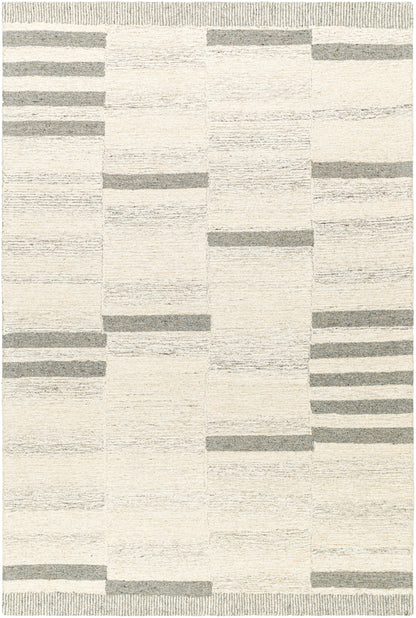 Surya Granada Gnd-2358 Cream, Light Beige, Medium Gray Area Rug