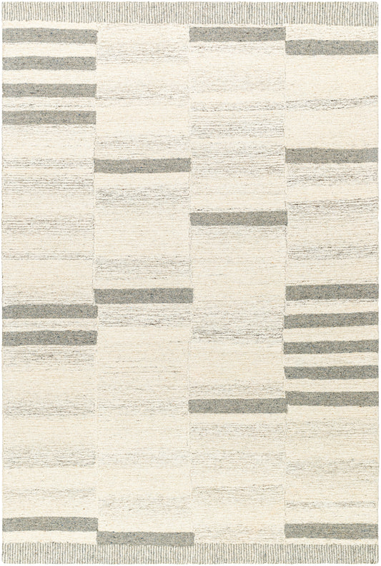 Surya Granada Gnd-2358 Cream, Light Beige, Medium Gray Area Rug