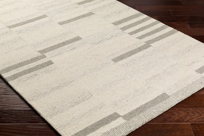 Surya Granada Gnd-2358 Cream, Light Beige, Medium Gray Area Rug