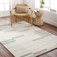 Surya Granada Gnd-2358 Cream, Light Beige, Medium Gray Area Rug