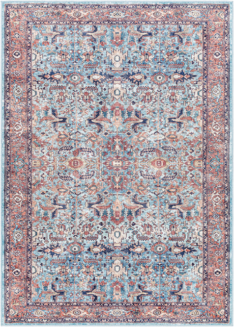 Surya Georgina Gor-2304 Grey, Khaki, Slate, Ash, Light Silver Rug.