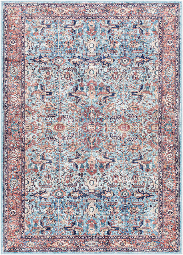 Surya Georgina Gor-2304 Grey, Khaki, Slate, Ash, Light Silver Rug.